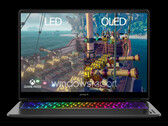 The Omen Transcend 14 has a modern design adorned with RGB lighting. (Image source: Windows Report)