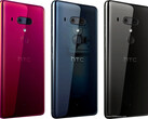 The HTC U12+ Android Pie update is rolling out - in Taiwan, at least. (Source: GSMArena.com)