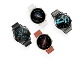 Seems the Watch GT series is getting some very direct competition. (Source: Huawei)