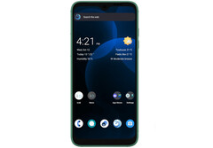 iodéOS 7.3 mobile operating system homepage