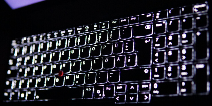 Two brightness levels, very even illumination