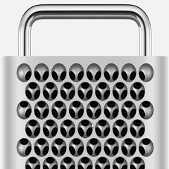 The Mac Pro failed to make inroads into the cheese grater market (Image source: Apple)