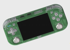 MagicX is expanding its translucent XU Mini M options to five. (Image source: via RetroHandhelds)