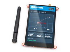 MaTouch ESP32-S3 MaUWB: System for tracking one’s own position