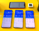 Two versions of the Mi 11 go head to head. (Source: YouTube)