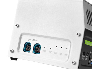 Cameras can be connected
