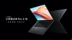 The new Mi Notebook X Pro. (Source: Xiaomi)