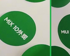 Xiaomi Mi Mix 10 and MIUI 15 make a surprise public appearance. (Image source: ITHome)