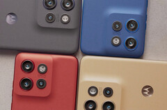 Motorola&#039;s next mid-range smartphone may be powered by a recent MediaTek Dimensity chipset. (Image source: @evleaks)