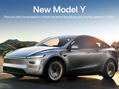 The new Model Y RWD gets its first 0% APR financing deal (Image source: Tesla)