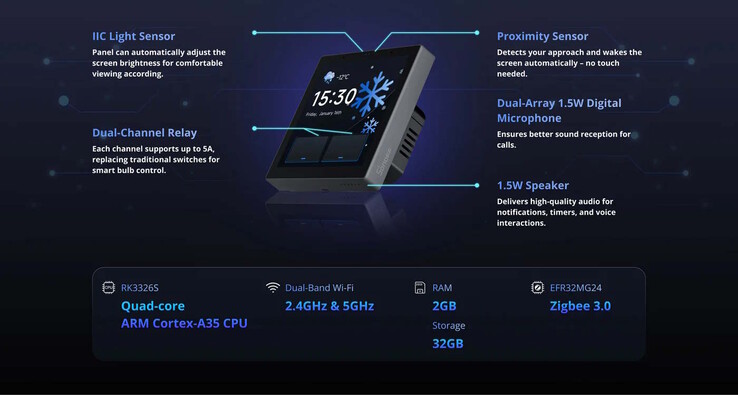Voice inputs are supported
