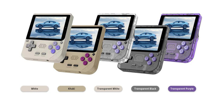 Powkiddy will sell the V10 in multiple colour options. (Image source: Powkiddy)