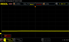 No PWM (4/10 brightness)