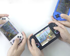 The RG40XX H looks like the recent RG Cube at first glance. (Image source: Anbernic)