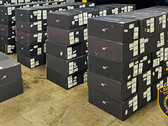 Seized Starlink kits meant for resale (Image source: LTPD)