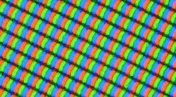 Subpixel structure