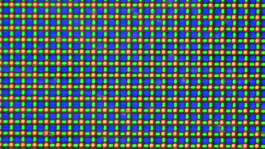 Sub-pixel array cover display