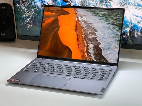 Lenovo ThinkBook 16 G7+ review - A 16-inch multimedia laptop with AMD Zen 5 and a 3.2K display upgrade