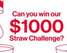OnePlus has the weirdest Youtube challenge right now involving drinking straws and suction (Source: OnePlus)