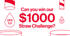 OnePlus has the weirdest Youtube challenge right now involving drinking straws and suction (Source: OnePlus)