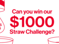 OnePlus has the weirdest Youtube challenge right now involving drinking straws and suction (Source: OnePlus)