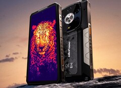 Ulefone's latest Armor 28 Ultra rugged smartphone rocks the Dimensity 9300+ flagship SoC. (Image source: Ulefone via GSMArena)