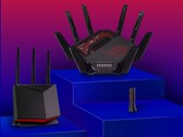 Asus' latest networking hardware. (Image source: Asus)