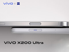 The X200 Ultra will feature a dedicated capture button like the iPhone 16 Pro Max. (Image source: Vivo - edited)