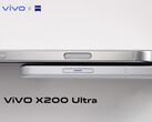 The X200 Ultra will feature a dedicated capture button like the iPhone 16 Pro Max. (Image source: Vivo - edited)
