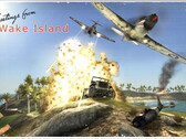EA DICE reimagines Wake Island 17 years on from its original release. (Image source: EA)