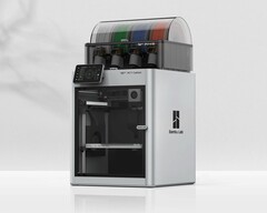 The X1-Carbon with AMS for multicolour printing is Bambu Lab&#039;s flagship product (Image Source: Bambu Lab)