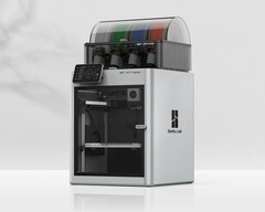 The X1-Carbon with AMS for multicolour printing is Bambu Lab's flagship product (Image Source: Bambu Lab)