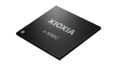 Kioxia launches new e-MMC 5.1 storage. (Source: Kioxia)