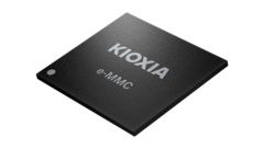 Kioxia launches new e-MMC 5.1 storage. (Source: Kioxia)