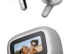 JBL Live 3 series earbuds all come with a 1.45" touchscreen charging case to control settings. (Source: JBL)