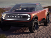 The Surf-Out concept may get a solid-state battery (image: Nissan)