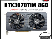 The 51Risc RTX 3070 TiM GPU retails cheaper than the RTX 3060 Ti Founders Edition. (Image Source: Aliexpress)