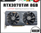 The 51Risc RTX 3070 TiM GPU retails cheaper than the RTX 3060 Ti Founders Edition. (Image Source: Aliexpress)