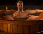 True Fires likely enhances the infamous Bathtub Gerald cutscene (Image source: Know Your Meme)