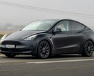 A Tesla Model Y (Image source: Michal Lauko via Unsplash; cropped)