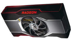 We may never be able to purchase the AMD Radeon RX 6600 XT Reference Design, unfortunately. (Image source: VideoCardz)