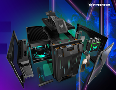 The Acer Predator Orion X gaming desktop is now official (image via Acer)