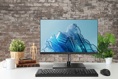 Acer has unveiled a new all-in-one PC with powerful hardware from Intel and Nvidia (image via Acer)