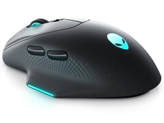Alienware has revealed its latest wireless gaming mouse called the AW620M (Image: Alienware)