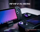 AFMF 2 is now official for the Asus ROG Ally gaming handhelds (Image source: Notebookcheck - edited)