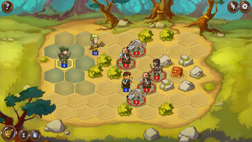 Pictured: A gameplay screenshot from Braveland.