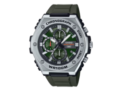 Three new Casio watches, including the MWA300H-3AV (above), are now available. (Image source: Casio)