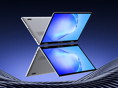 The MiniBook X U300 will be available with a promotional discount until August 19, 2026. Pictured: a promo picture of the laptop.