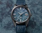 The Citizen 30th Anniversary Eco-Drive model (pictured) has a cloud-like pattern on the blue washi paper dial. (Image source: Citizen)