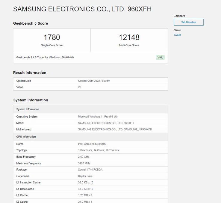 (Source: Geekbench)